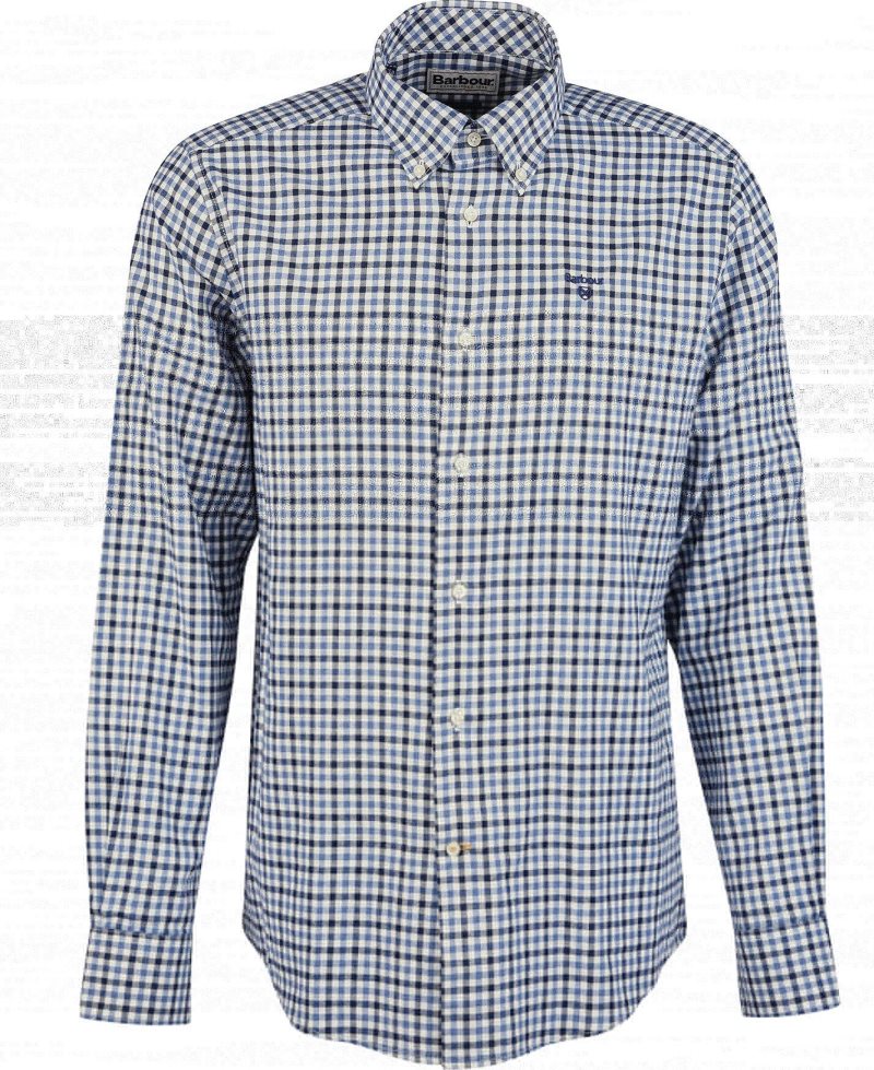 Port Barbour Finkle Tailored Shirt | ACV-725819