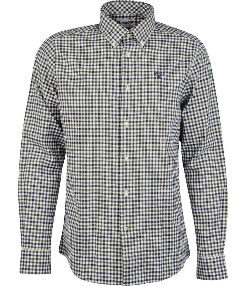 Port Barbour Finkle Tailored Shirt | BKC-127840