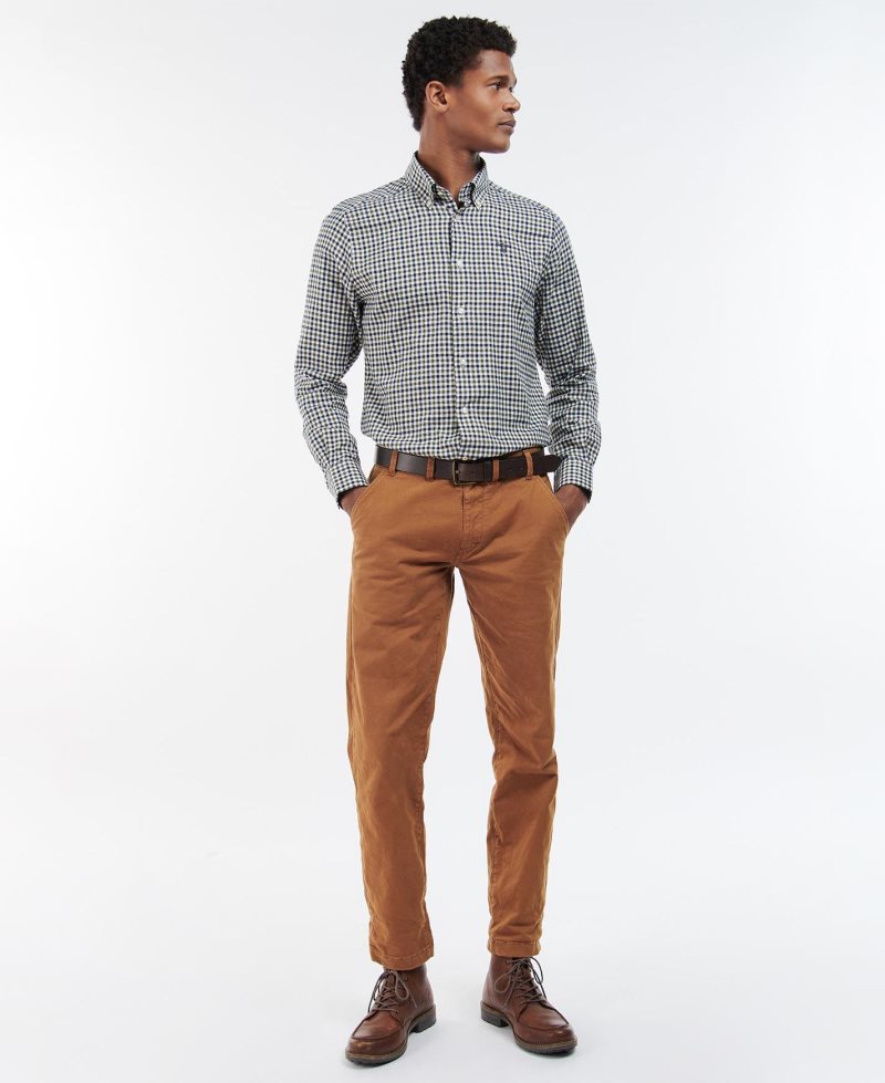 Port Barbour Finkle Tailored Shirt | BKC-127840