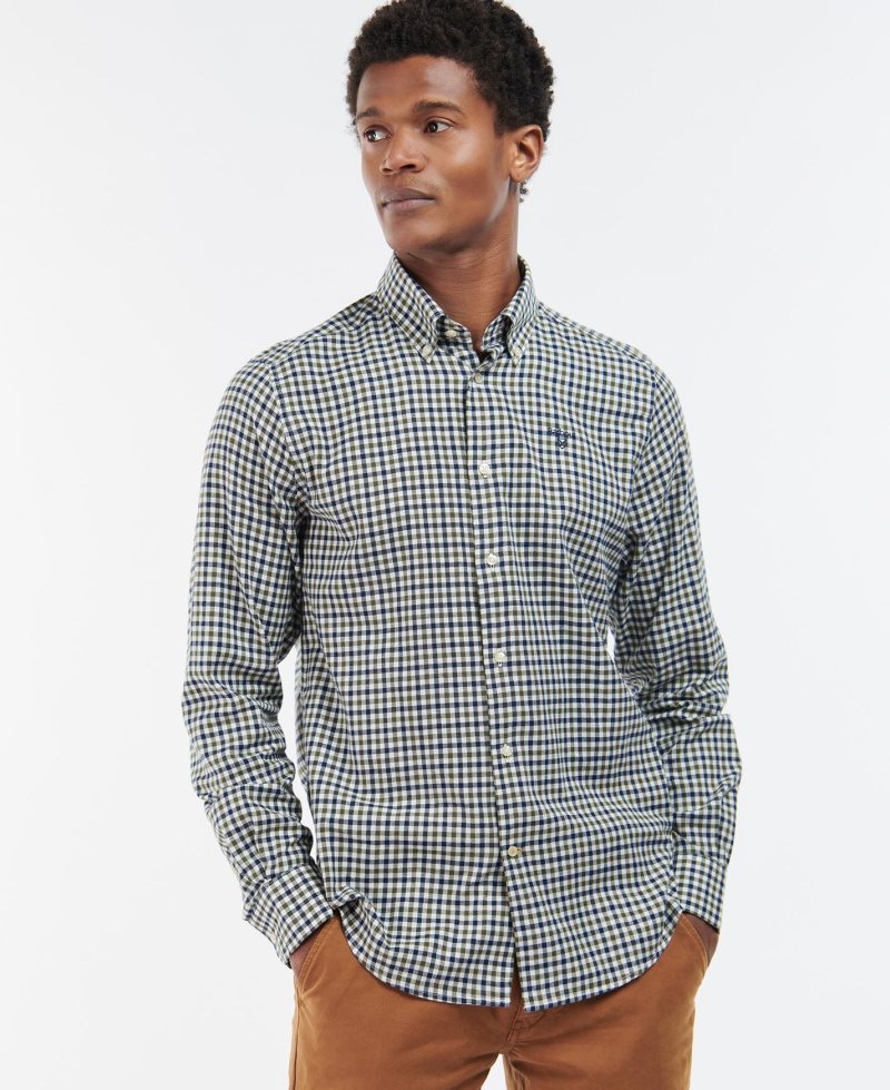 Port Barbour Finkle Tailored Shirt | BKC-127840