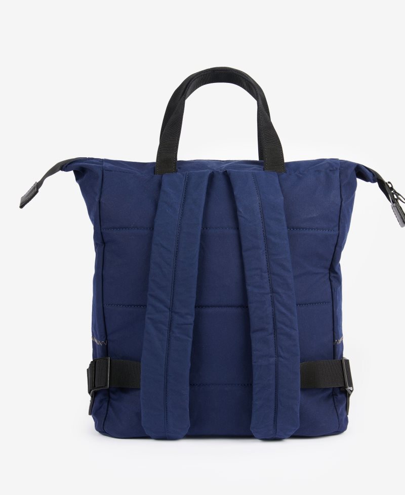 Royal Blue Barbour Ally Capellino Ben Backpack | XOA-769024