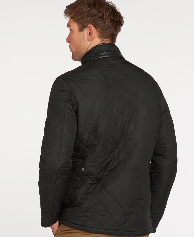 Sage Barbour Powell Quilted Jacket | WYN-062589