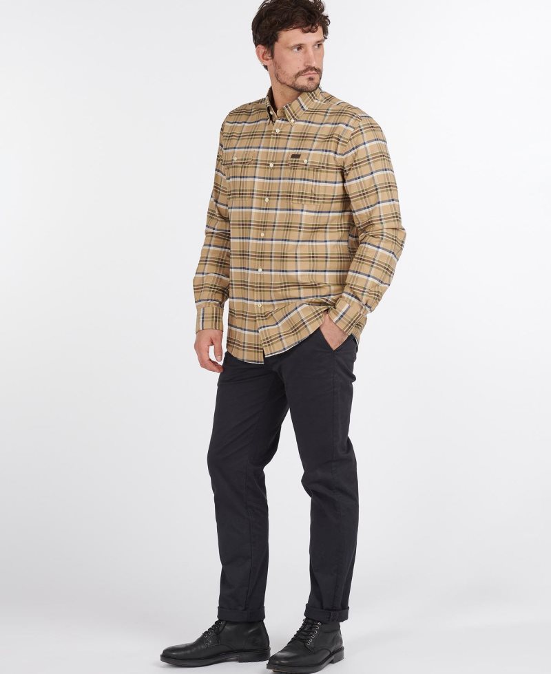 Stone Barbour Barton Coolmax Shirt | GYN-768390