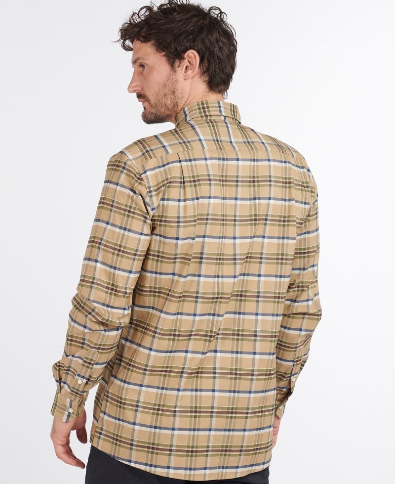 Stone Barbour Barton Coolmax Shirt | GYN-768390