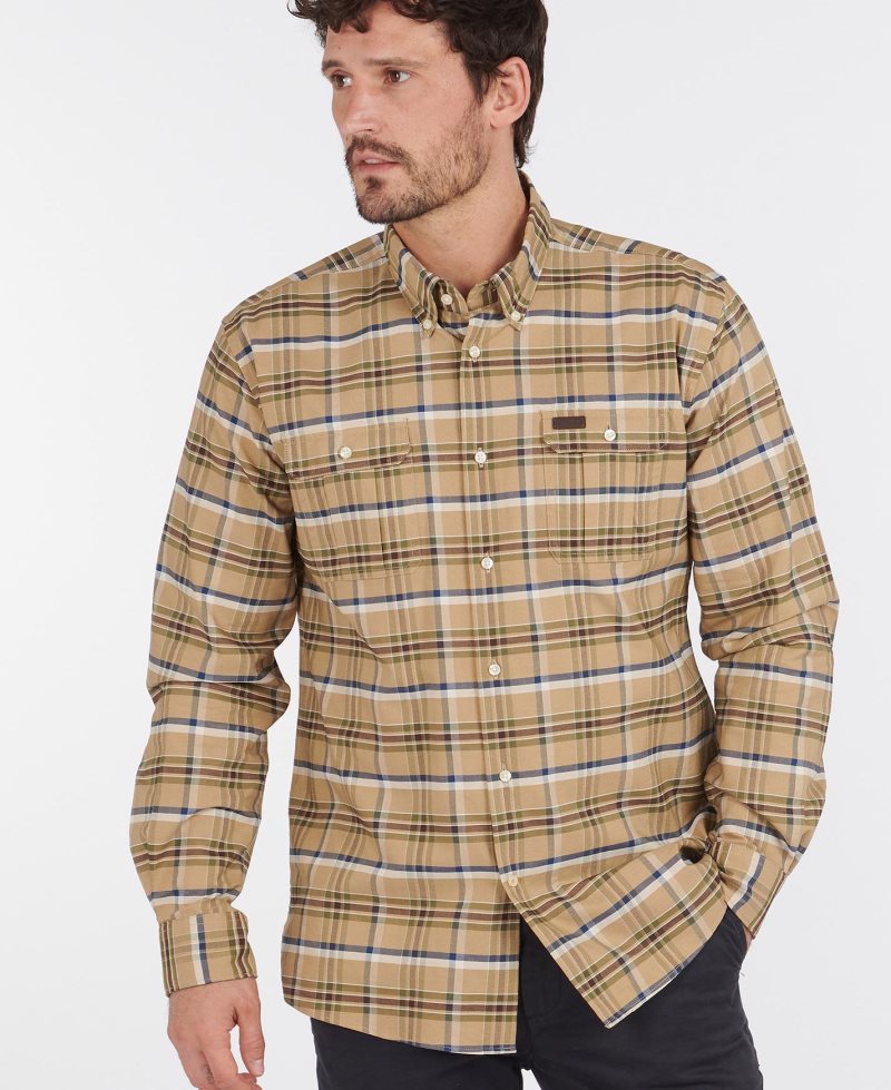 Stone Barbour Barton Coolmax Shirt | GYN-768390