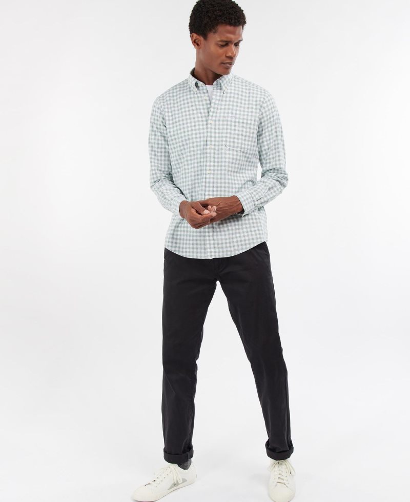 Stone Barbour Kane Tailored Shirt | FSA-102543