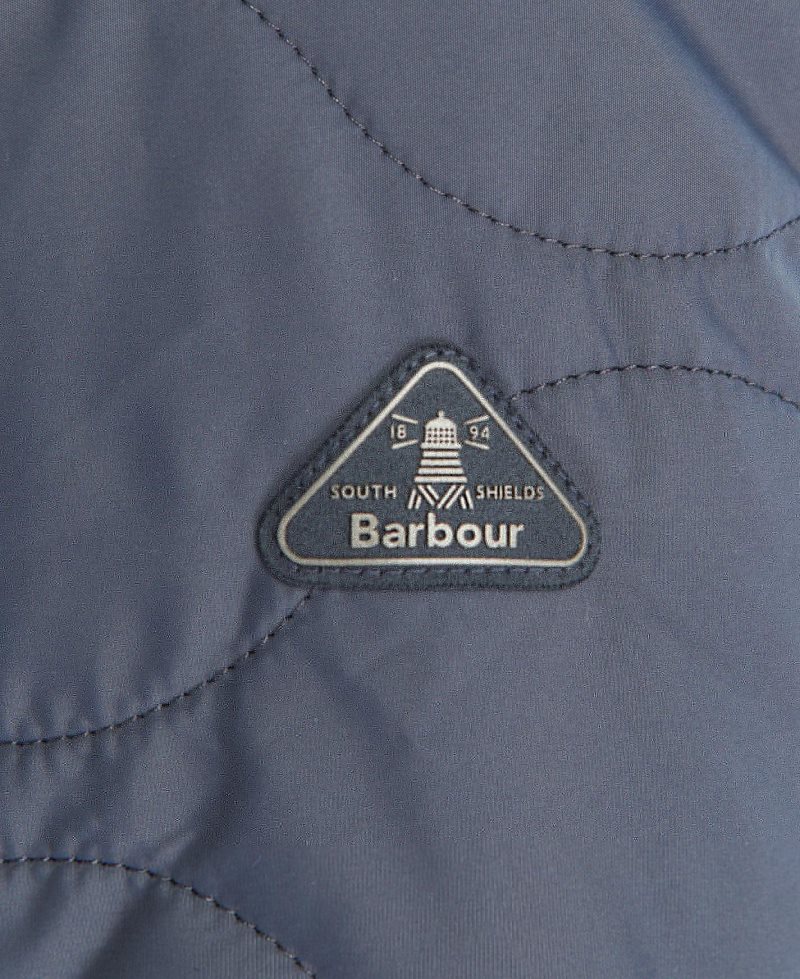 Summer Navy Barbour Bindweed Quilted Jacket | CZT-948630