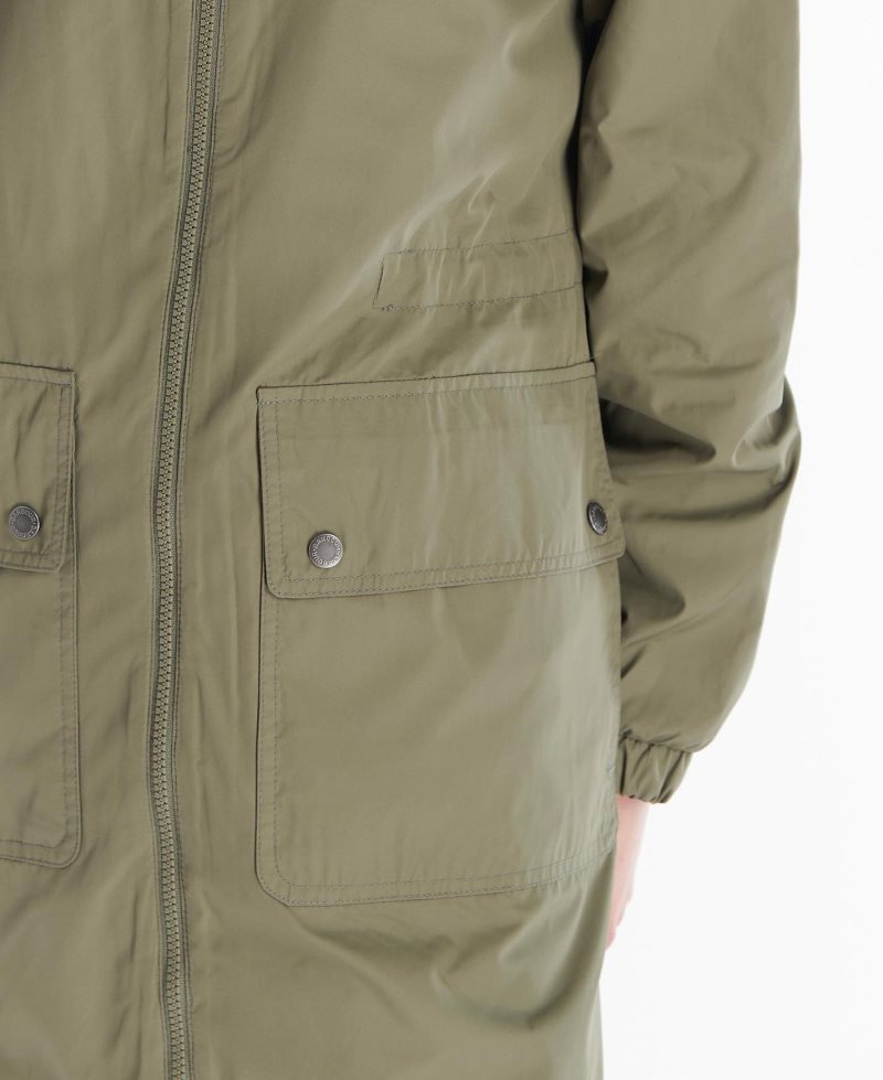 Summer Navy Barbour Sea Daisy Showerproof Jacket | DNB-658041