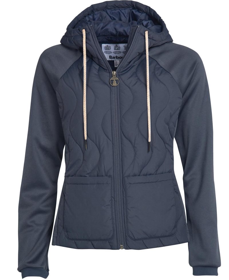 Summer Navy Barbour Strathmore Sweatshirt | UBH-198567