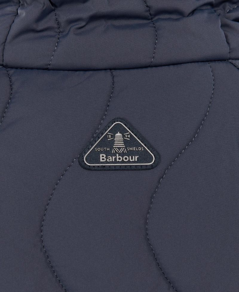 Summer Navy Barbour Strathmore Sweatshirt | UBH-198567