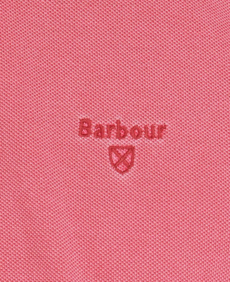 Turf Barbour Washed Sports Polo Shirt | AIR-493785