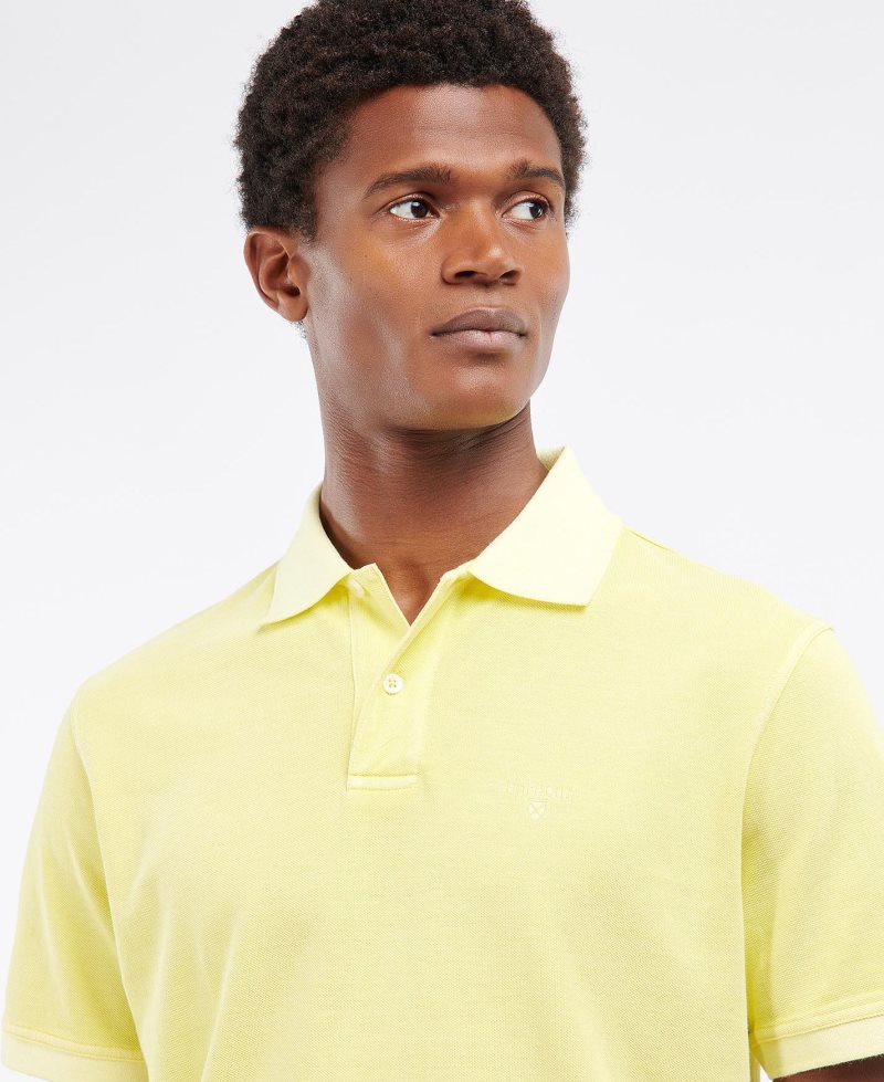 Turf Barbour Washed Sports Polo Shirt | QXG-479821