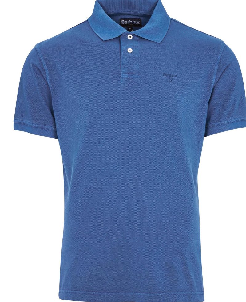 Turf Barbour Washed Sports Polo Shirt | UHS-258706