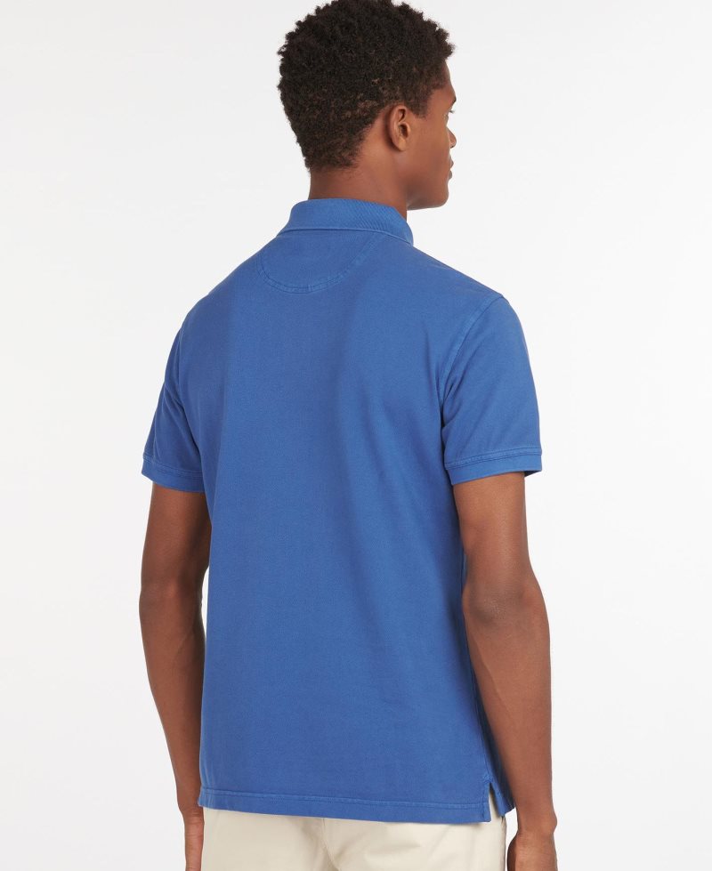 Turf Barbour Washed Sports Polo Shirt | UHS-258706