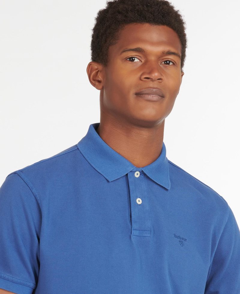 Turf Barbour Washed Sports Polo Shirt | UHS-258706