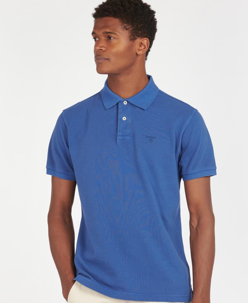 Turf Barbour Washed Sports Polo Shirt | UHS-258706