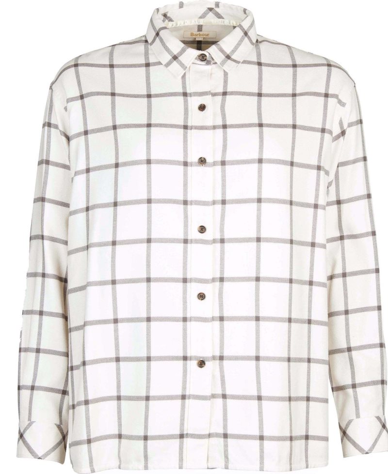 Vanilla Barbour Elena Shirt | WVH-183045