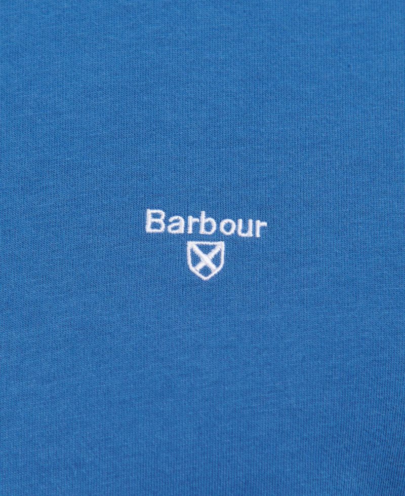 White Barbour Austwick T-Shirt | WFO-129653