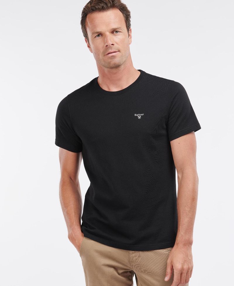 White Barbour Sports T-Shirt | IPX-623170